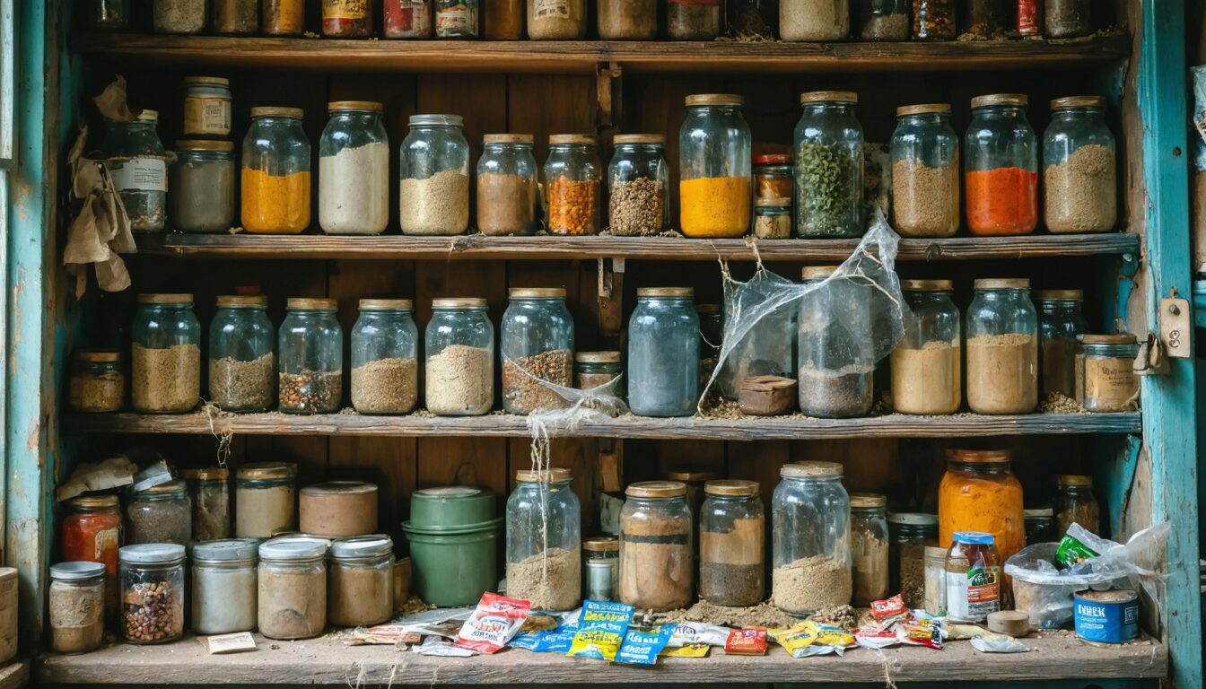 découvrez comment redécouvrir et optimiser le garde-manger, un espace souvent négligé mais essentiel pour une organisation efficace et un stockage intelligent de vos aliments.