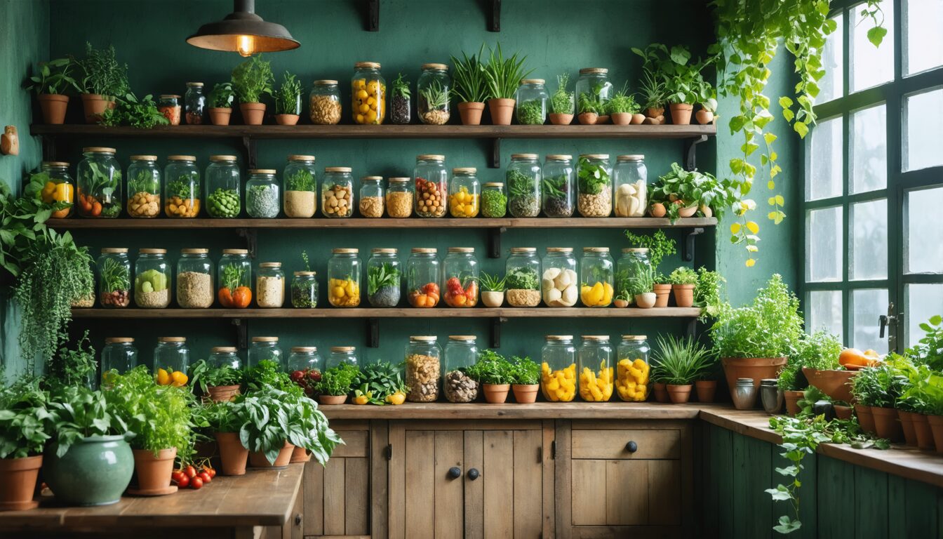 découvrez comment le garde-manger, souvent délaissé, peut devenir un espace organisé et fonctionnel pour optimiser le rangement et la conservation de vos aliments.