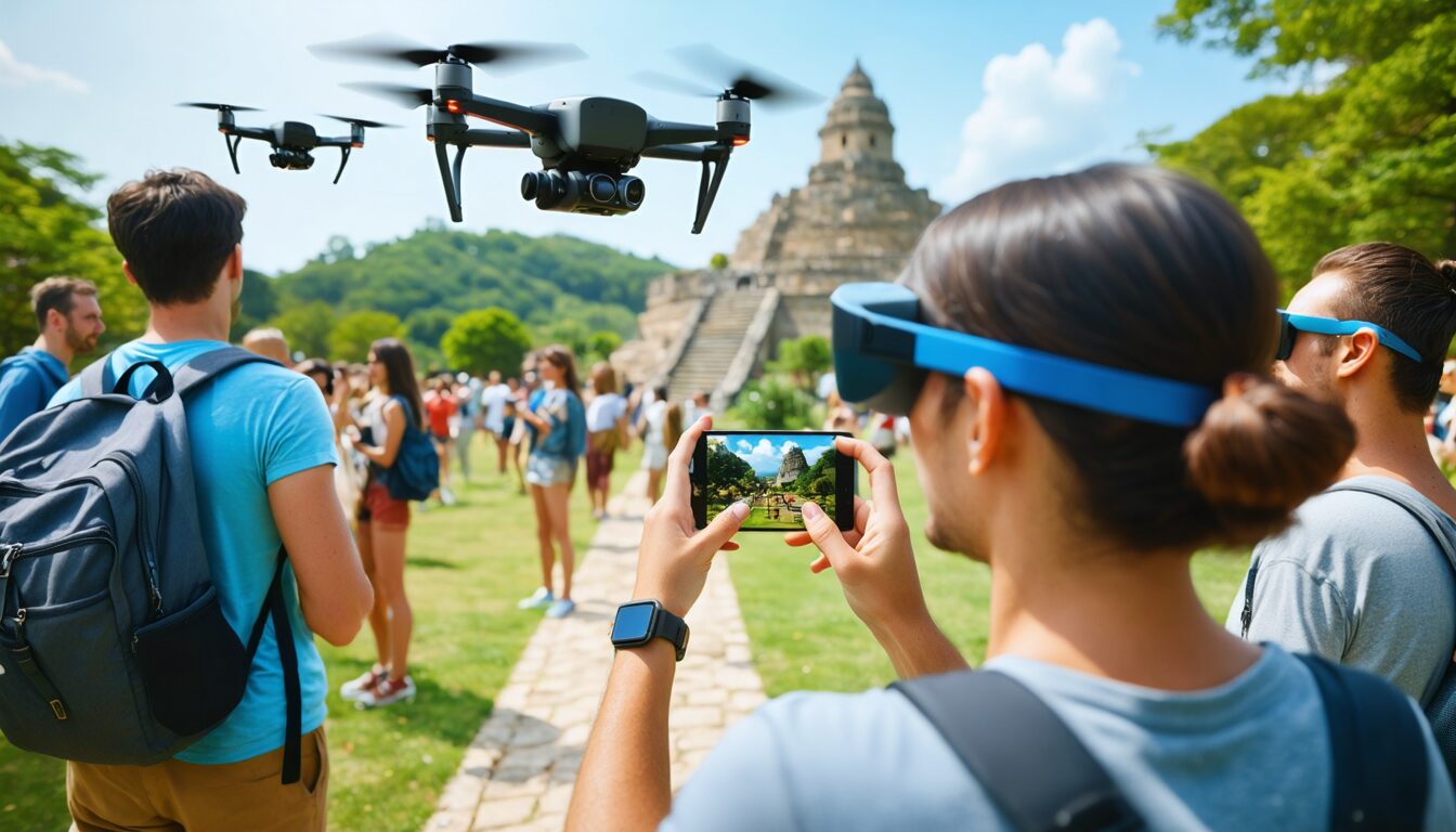 découvrez comment la technologie transforme le tourisme moderne, révolutionnant les expériences de voyage et ouvrant de nouvelles perspectives pour les aventuriers numériques.