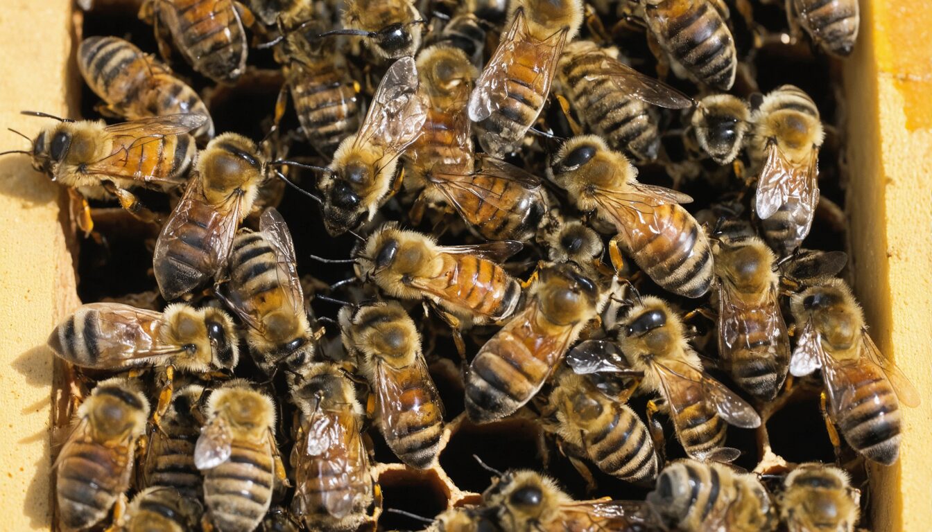 explorez les bienfaits naturels des trésors de la ruche : miel, pollen, propolis et gelée royale, pour une alimentation saine et gourmande.