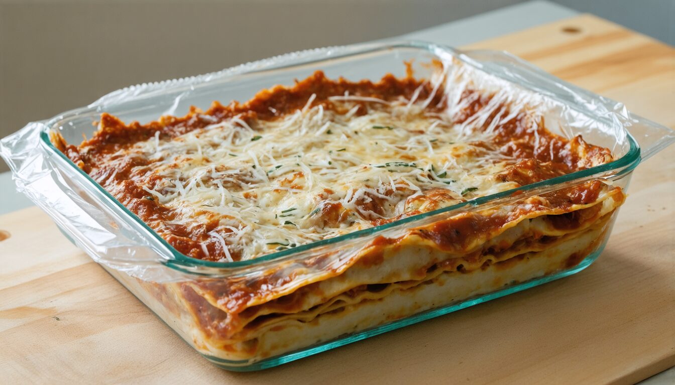 découvrez les meilleures astuces pour conserver vos lasagnes maison de manière optimale et préserver toute leur saveur et leur fraîcheur.