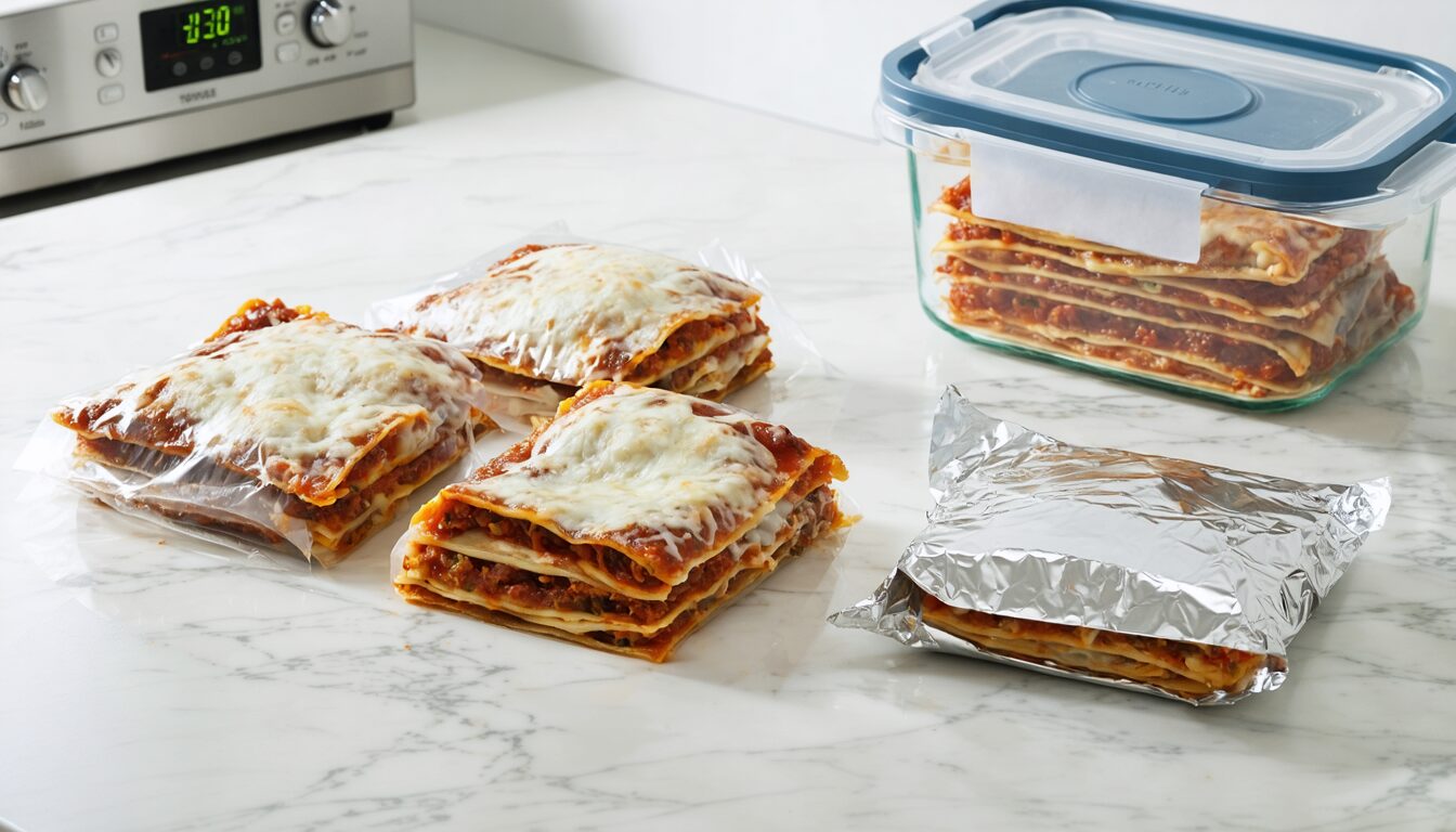 découvrez les meilleures astuces pour conserver vos lasagnes maison parfaitement, en gardant toute leur saveur et fraîcheur plus longtemps.