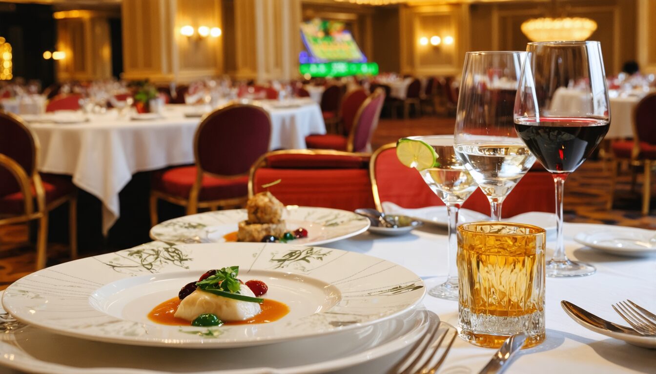 découvrez les savoureuses spécialités culinaires proposées dans les casinos, alliant plaisir gustatif et ambiance unique pour une expérience inoubliable.