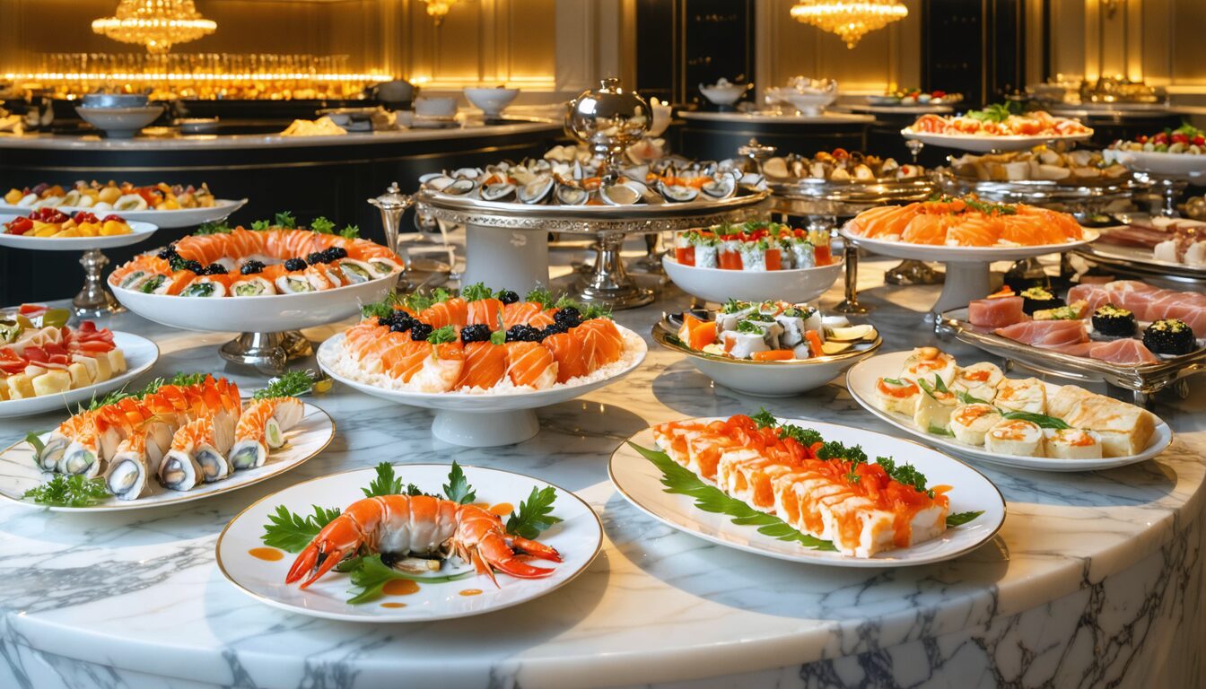 découvrez les savoureuses spécialités culinaires proposées dans les casinos, alliant gastronomie et ambiance unique pour une expérience inoubliable.