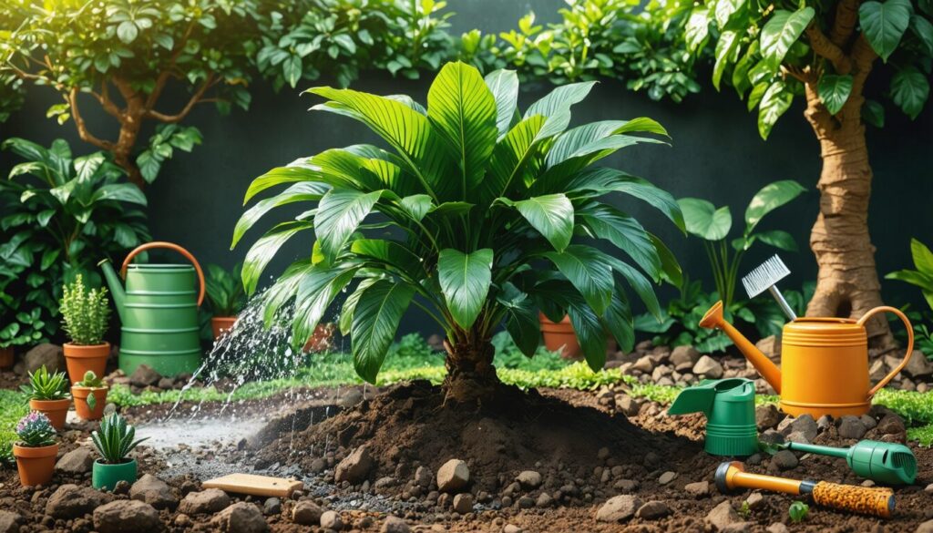 Livistona rotundifolia : Guide complet pour planter, entretenir et réussir votre palmier