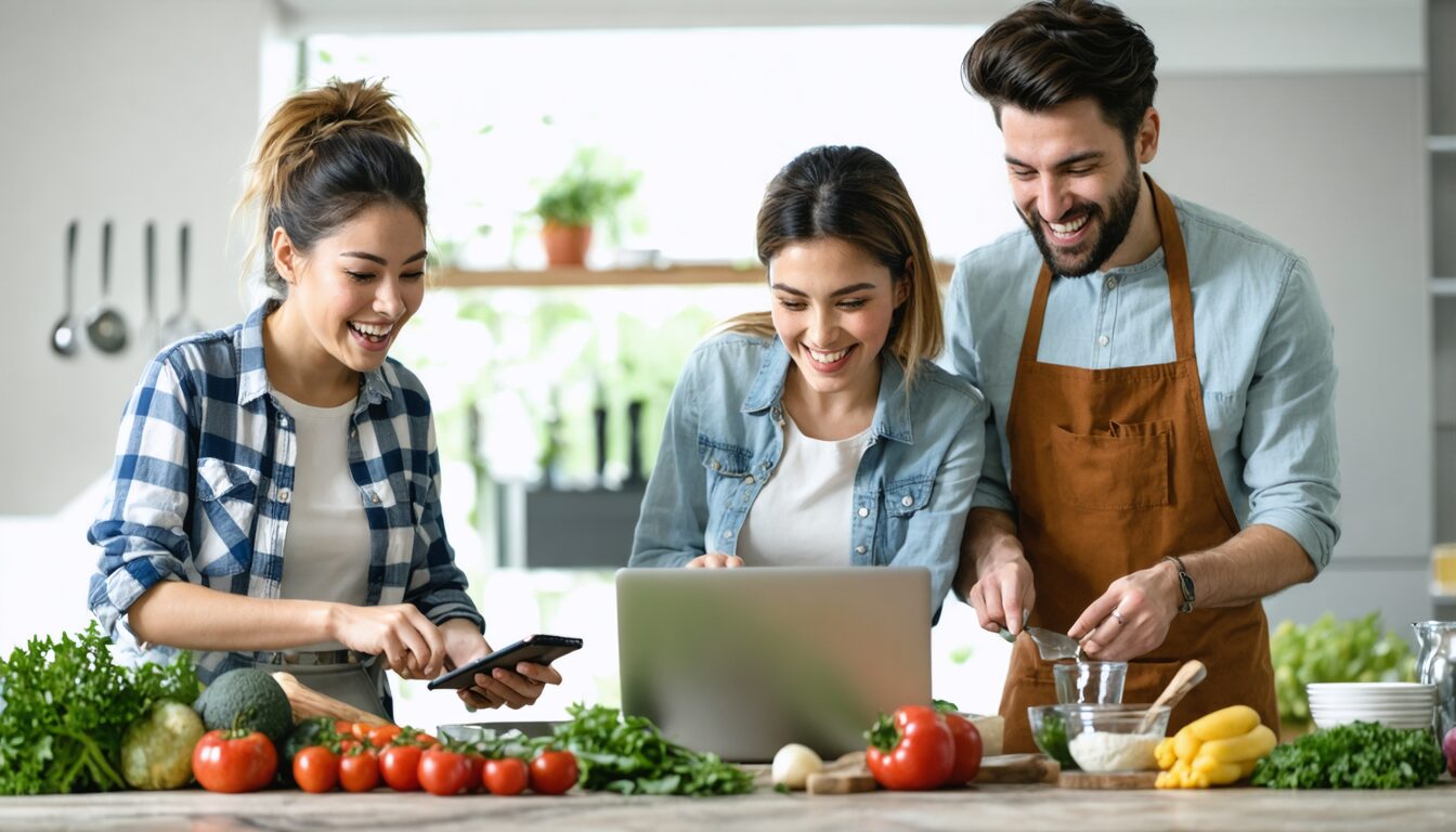 découvrez comment maîtriser l'art de la cuisine et transformer vos repas quotidiens en véritables expériences de haute gastronomie, grâce à des astuces simples et des recettes raffinées.