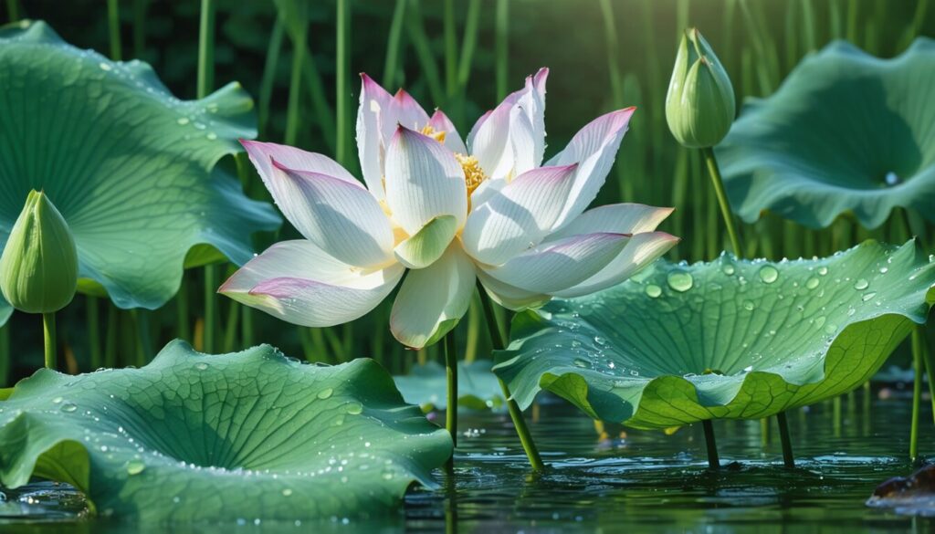 Nelumbo nucifera : guide complet sur la culture, l’entretien et la signification profonde du lotus sacré