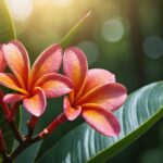 Plumeria rubra : guide complet sur les caractéristiques, la culture et l’entretien du frangipanier rouge