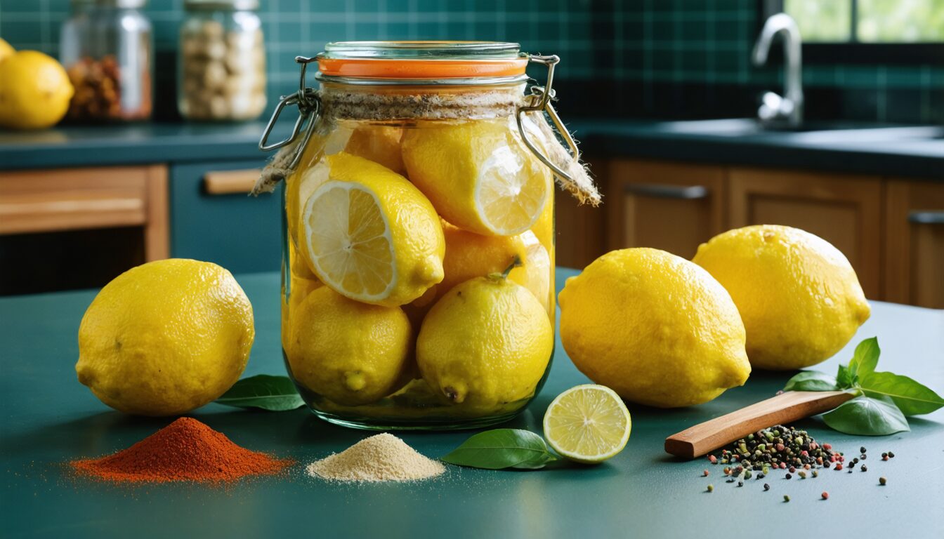découvrez notre recette simple et inratable pour préparer vos citrons confits maison. apprenez étape par étape comment réussir ce condiment incontournable de la cuisine méditerranéenne.