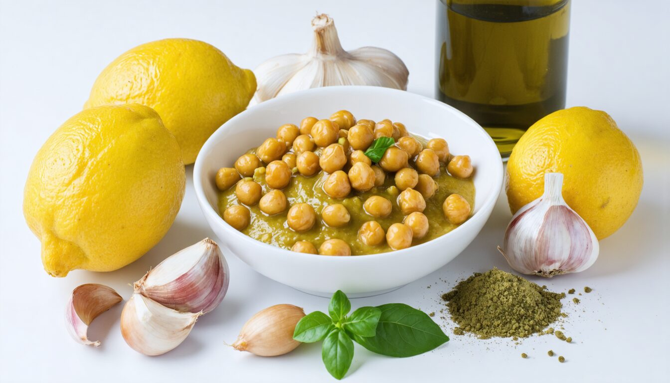 découvrez notre recette facile et rapide pour préparer un houmous libanais maison délicieux en quelques minutes. parfait pour un apéritif savoureux et express.