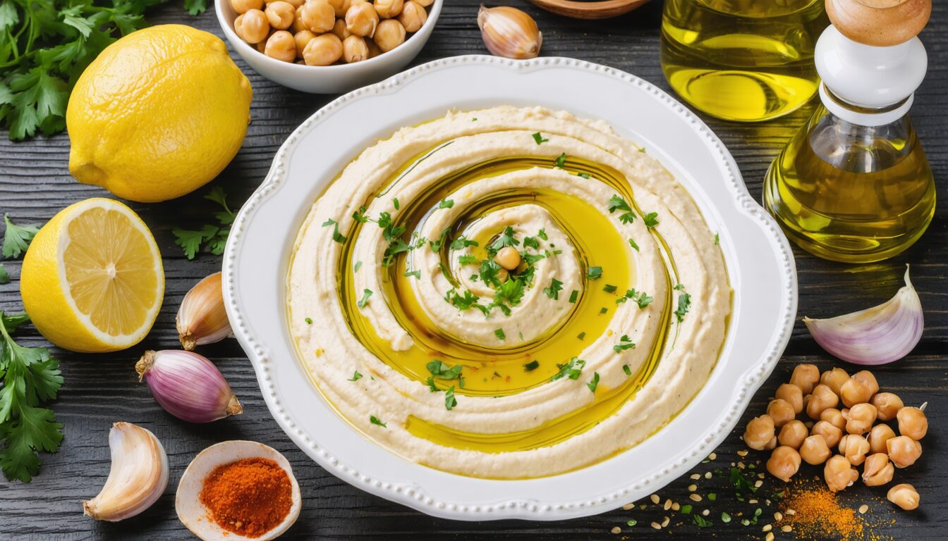 découvrez comment préparer un houmous libanais maison rapidement et facilement avec notre recette simple et express, parfaite pour toutes vos envies gourmandes.