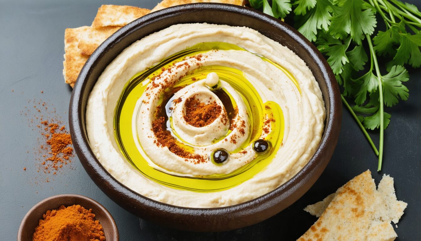 découvrez notre recette simple et rapide pour préparer un houmous libanais maison. un délice onctueux et savoureux prêt en un clin d'œil, parfait pour toutes vos envies gourmandes.