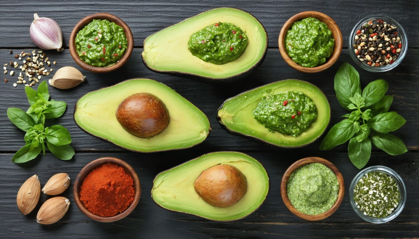 découvrez comment préparer un pesto d'avocat maison en quelques minutes avec notre recette simple et rapide, parfaite pour des repas savoureux et frais.