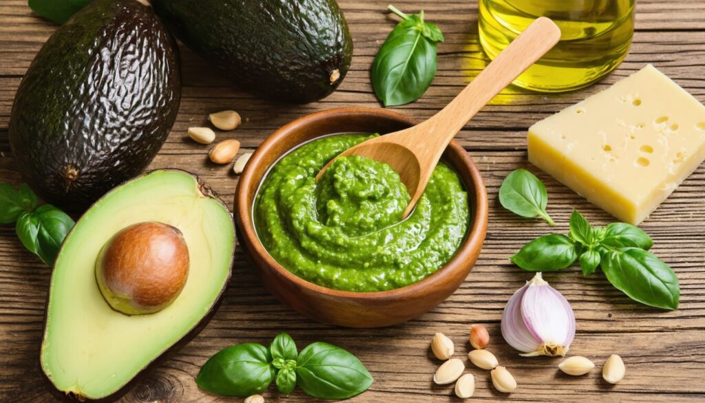 Préparez un Pesto d’Avocat Maison : Une Recette Simple et Express