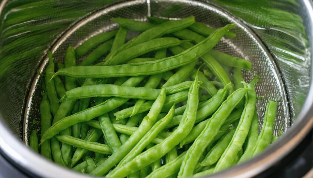 Quelle est la durée idéale de cuisson des haricots verts à la cocotte-minute ?