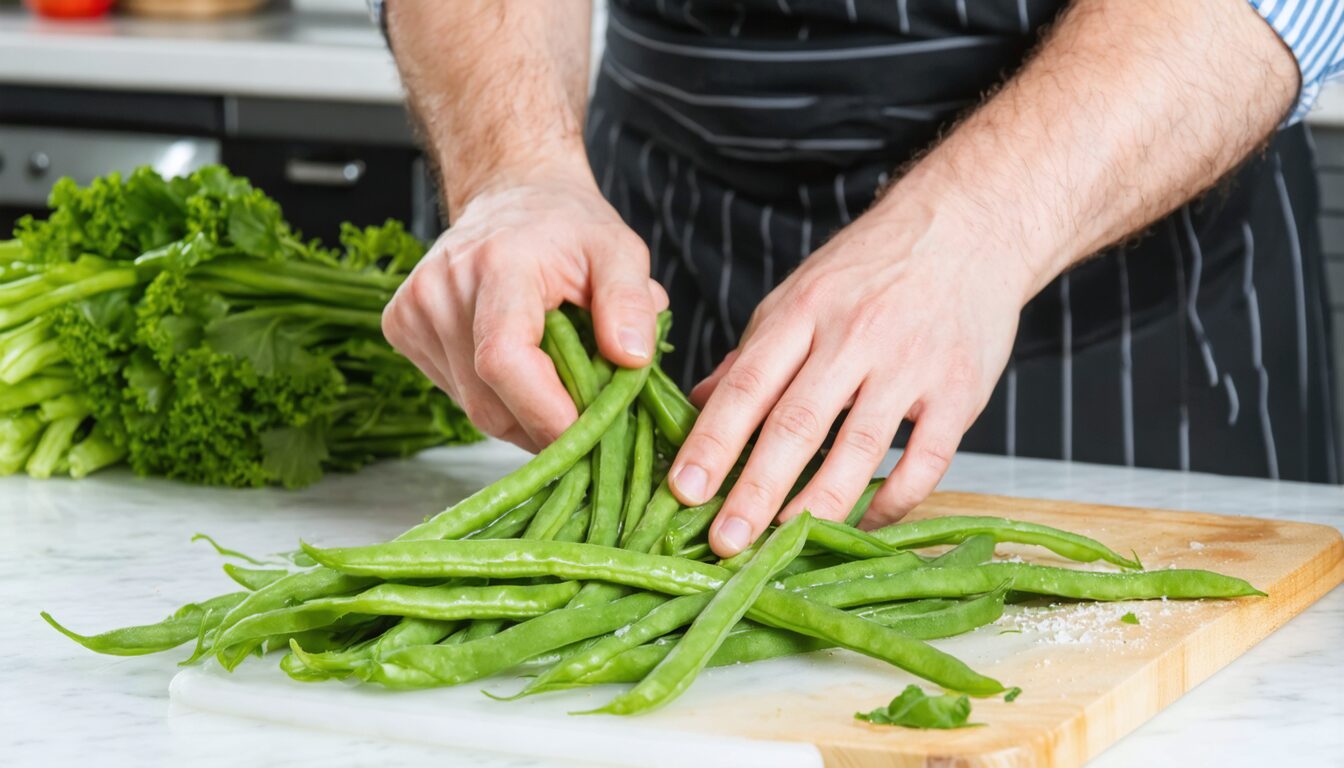 découvrez la durée idéale pour cuire parfaitement les haricots verts à la cocotte-minute afin de préserver leur saveur et leur texture.
