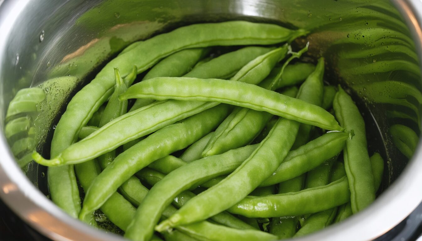 découvrez la durée idéale pour cuire parfaitement les haricots verts à la cocotte-minute, afin de préserver leur texture et leurs saveurs.
