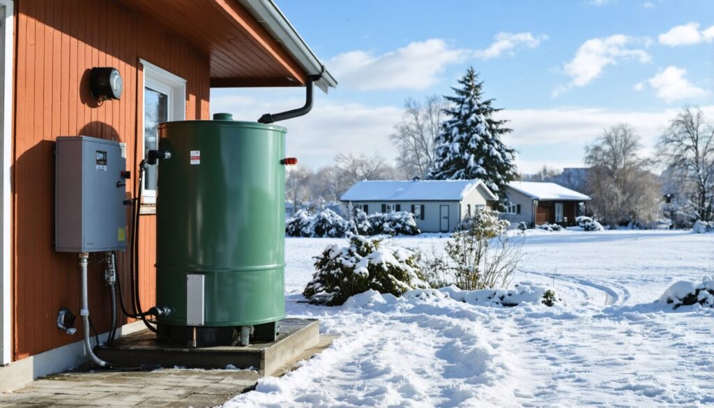 Quelle est la durée moyenne de consommation de 1000 litres de fioul ?