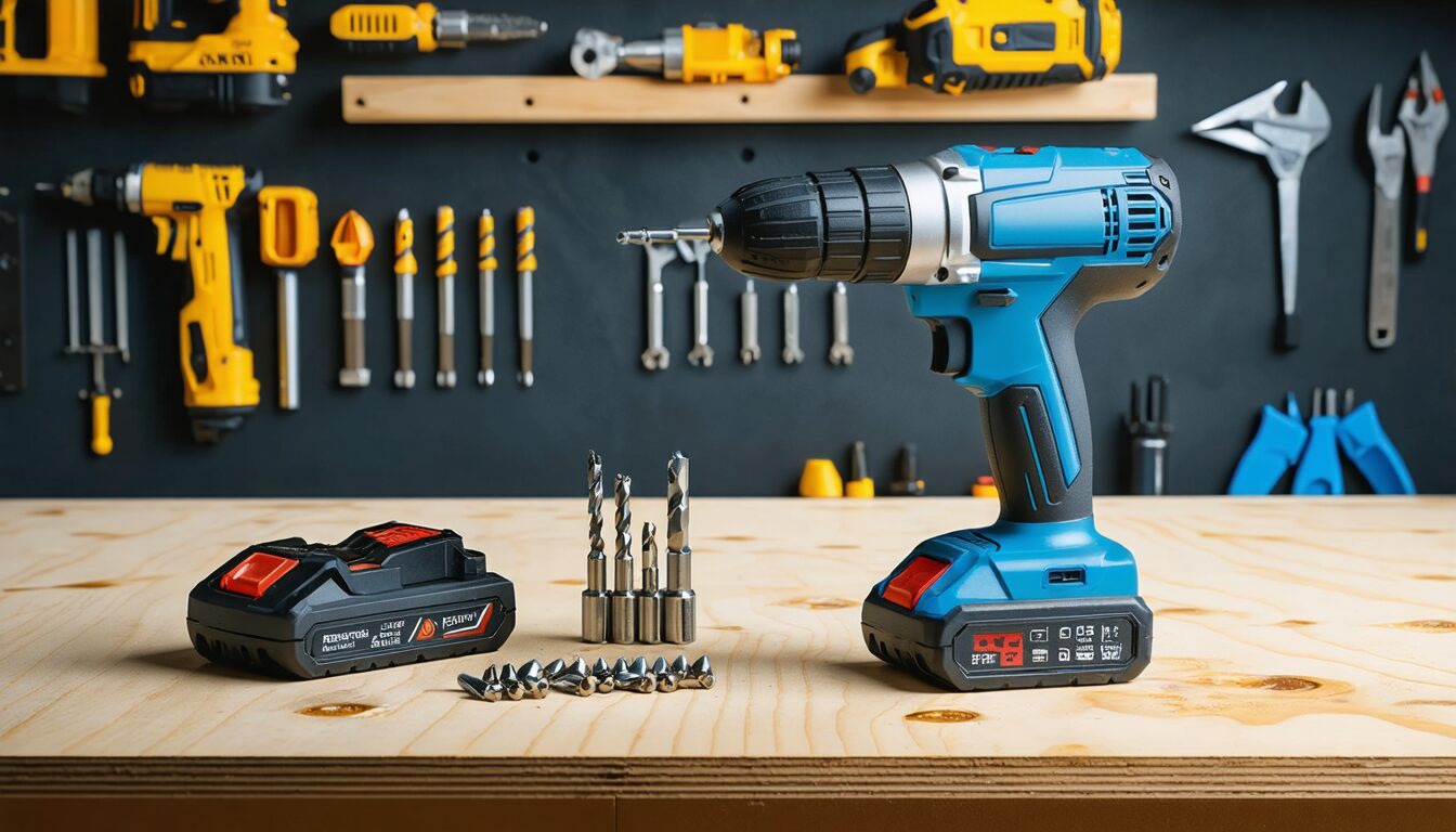 découvrez comment choisir la puissance idéale pour une perceuse-visseuse efficace, adaptée à vos besoins de bricolage et garantissant performance et confort d'utilisation.