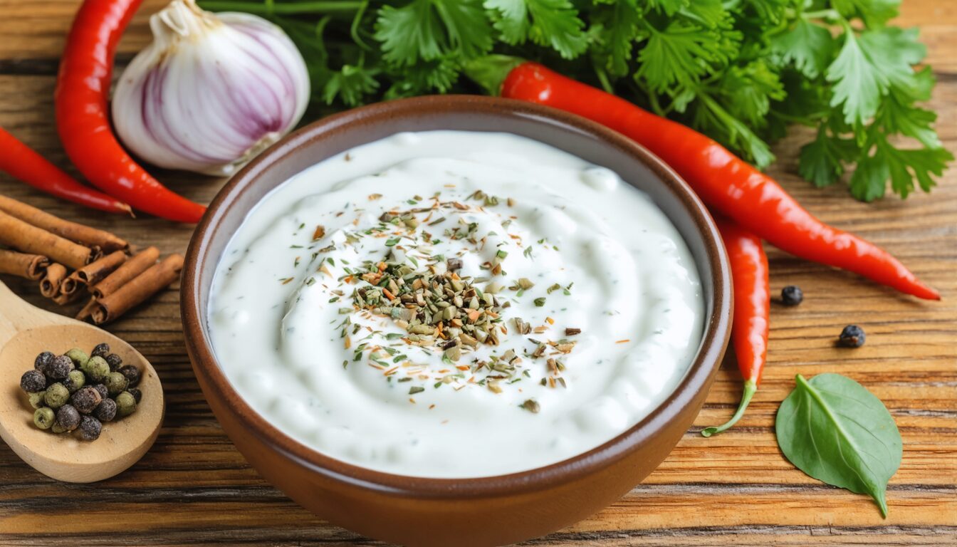 découvrez notre recette facile de sauce au yaourt, idéale pour sublimer vos crudités et salades avec fraîcheur et saveur. rapide, saine et délicieuse !
