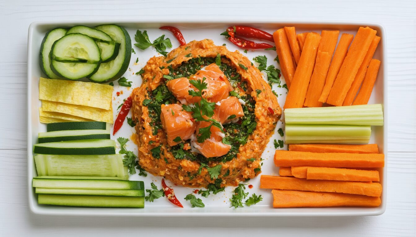 découvrez notre recette express des rillettes de saumon, un délice simple et gourmand à préparer en un rien de temps pour vos apéritifs et repas légers.