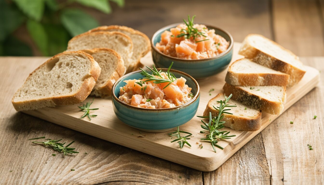 découvrez notre recette express de rillettes de thon maison, parfaite pour un apéritif gourmand et savoureux. facile à préparer, elle séduira vos invités à coup sûr !