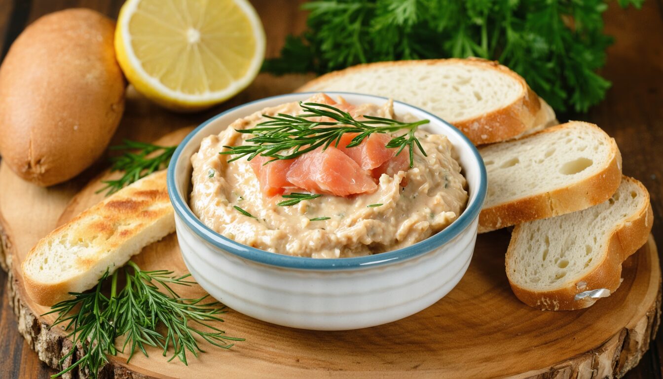 découvrez notre recette express de rillettes de thon maison, parfaite pour un apéritif gourmand et savoureux. facile à préparer, elle ravira vos invités en un rien de temps.