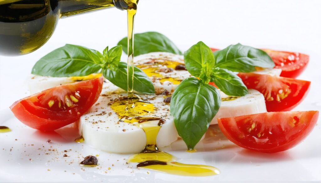 Salade Caprese Authentique : La Recette Italienne Simple et Savoureuse