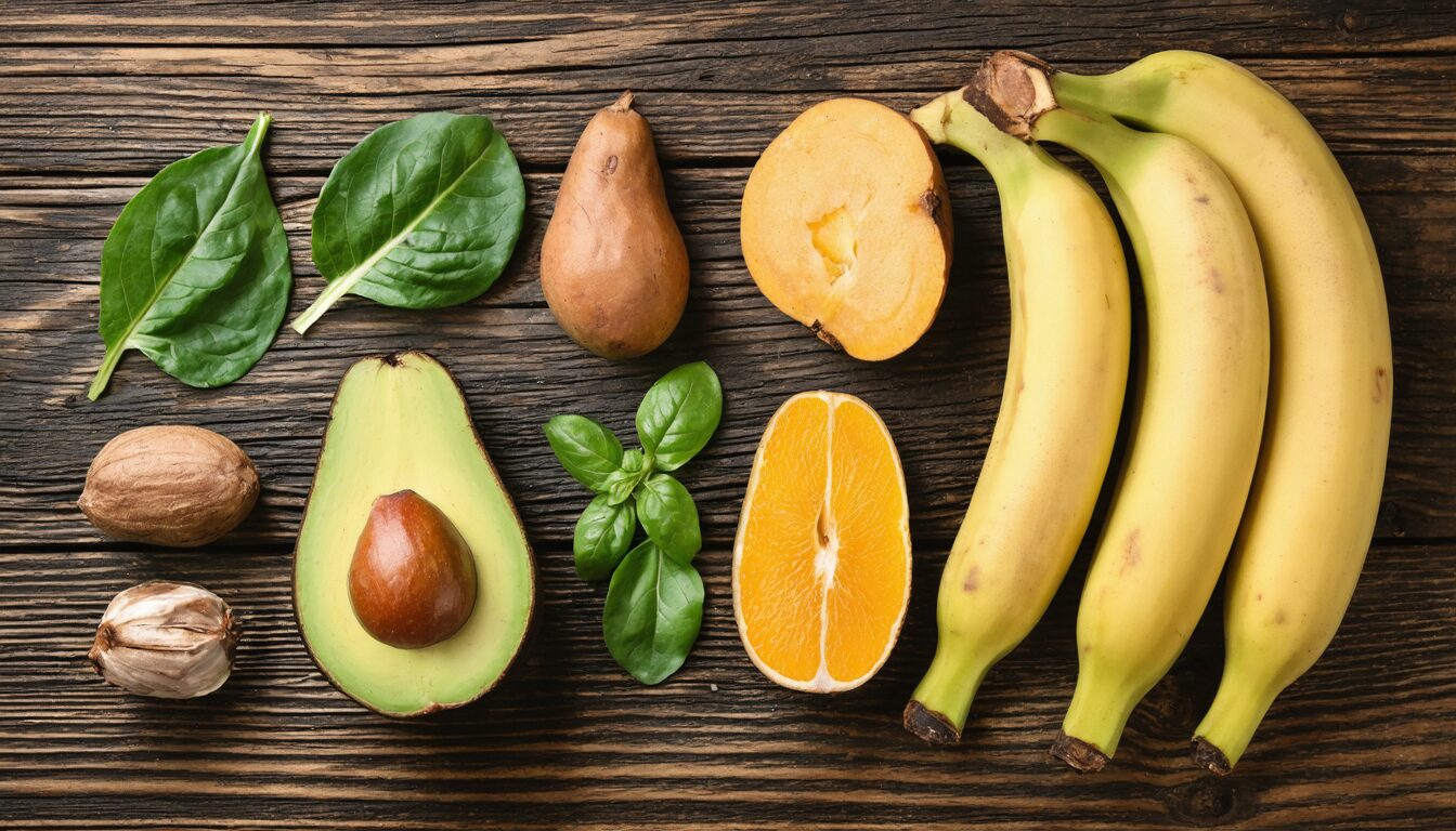 découvrez le top des aliments riches en potassium et bénéficiez de leurs bienfaits essentiels pour maintenir votre santé et votre énergie au quotidien.
