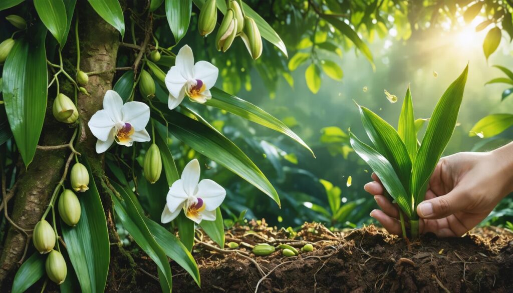 découvrez notre guide complet sur vanilla planifolia pour apprendre à cultiver, entretenir et récolter efficacement le vanillier chez vous.