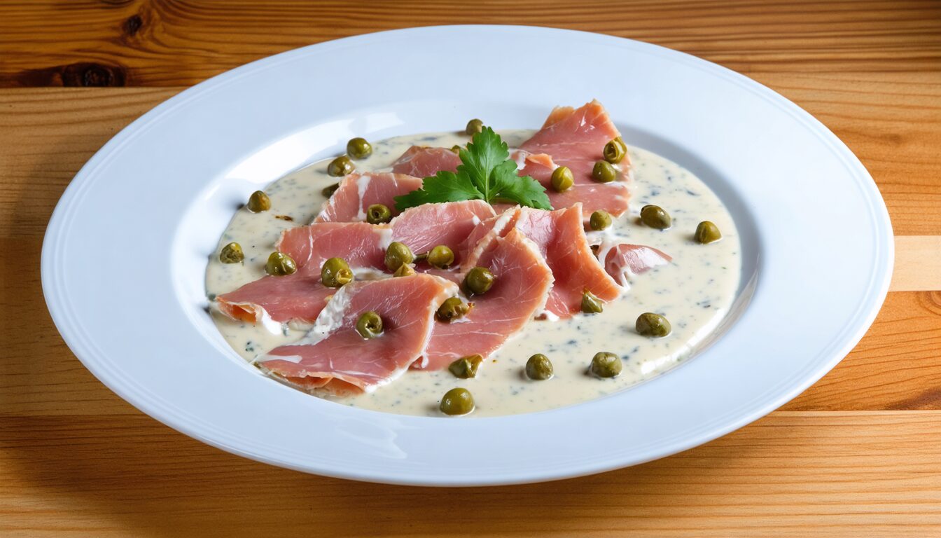 découvrez la recette authentique du vitello tonnato, un plat italien simple à préparer et délicieusement fondant, parfait pour épater vos invités avec des saveurs raffinées.