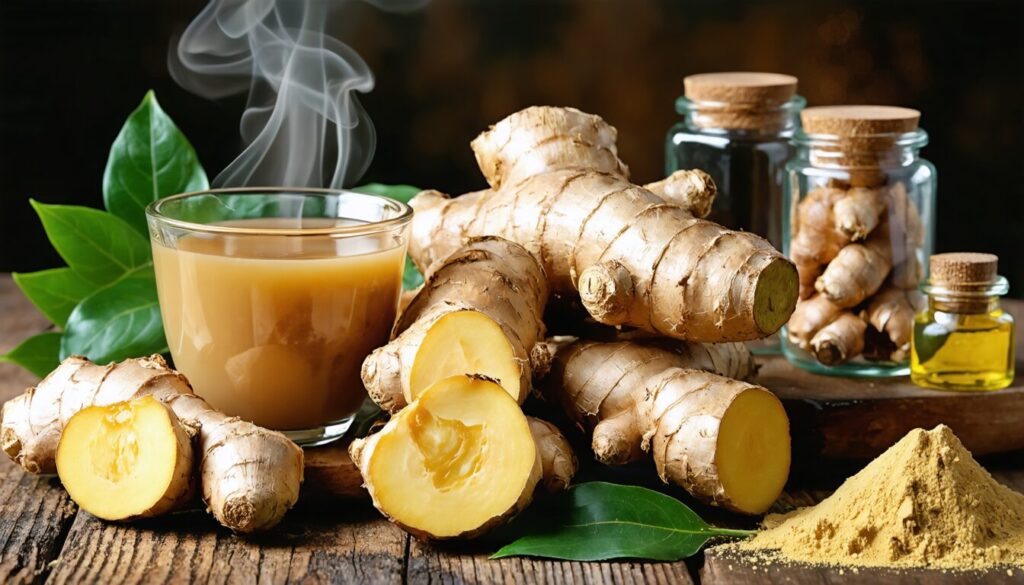 Zingiber officinale : découvrez les vertus, bienfaits et usages multiples du gingembre officinal
