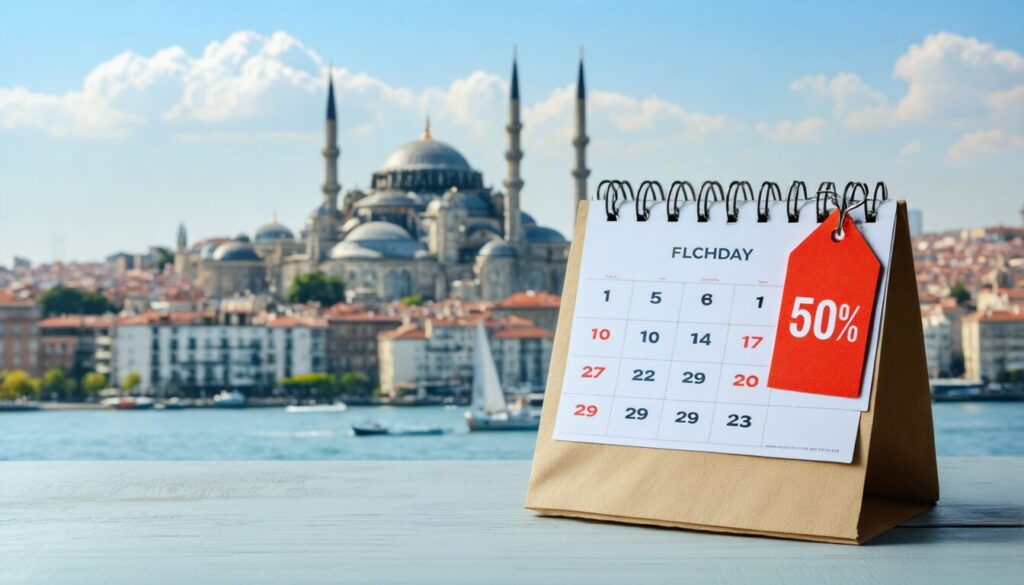 Astuces pour dénicher des billets d’avion à prix réduit vers Istanbul