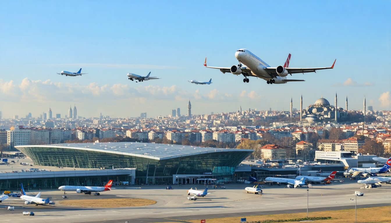 découvrez nos astuces pratiques pour trouver des billets d'avion à prix réduit vers istanbul et profitez de voyages abordables vers cette magnifique destination.
