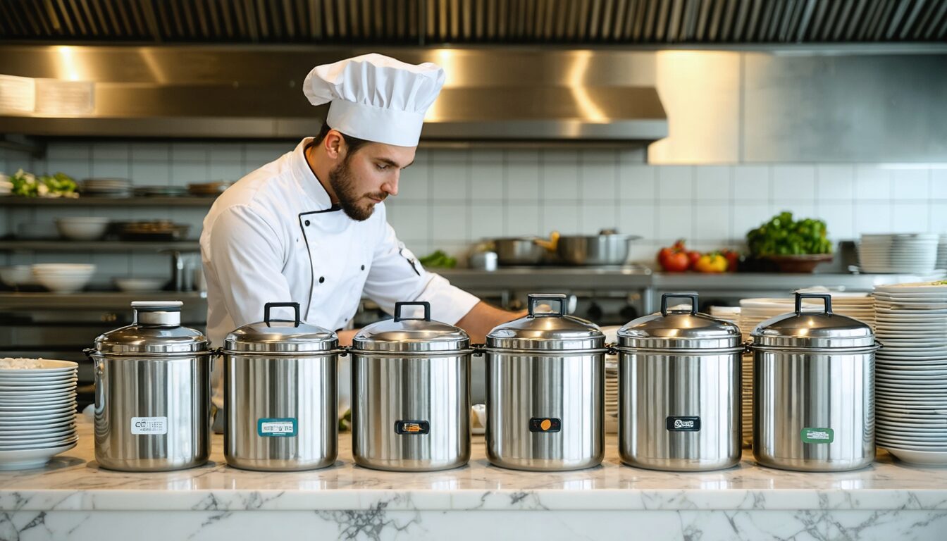 découvrez comment choisir le conteneur isotherme idéal pour votre restaurant grâce à nos conseils pratiques et assurez la qualité optimale de vos plats.