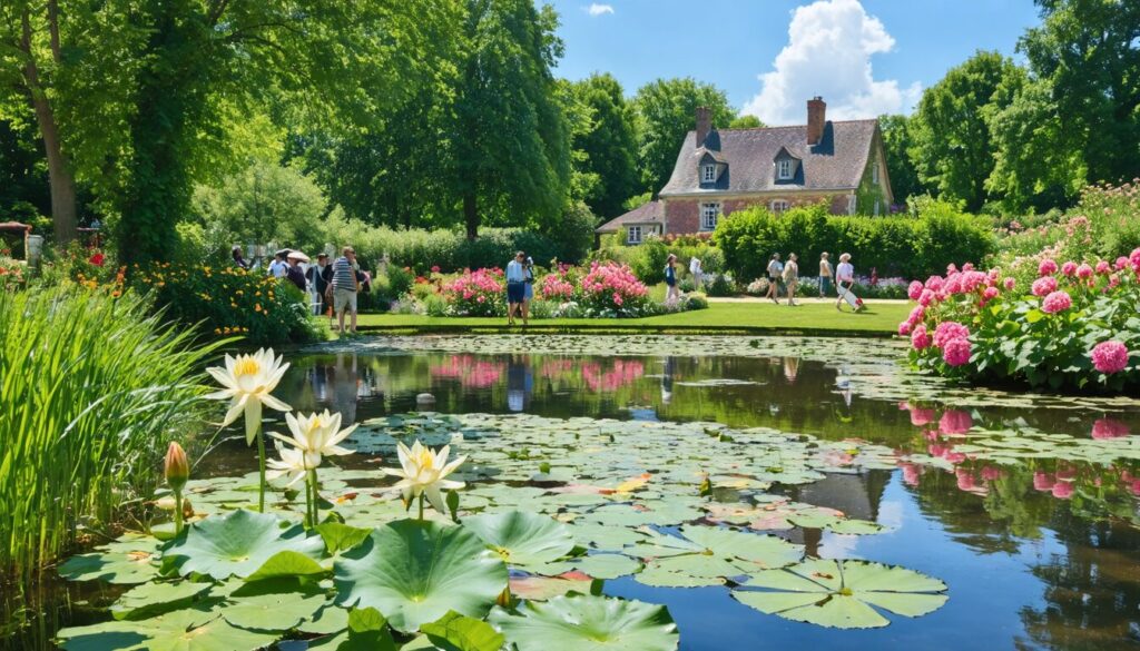 Durée idéale pour explorer Giverny : quel temps prévoir ?