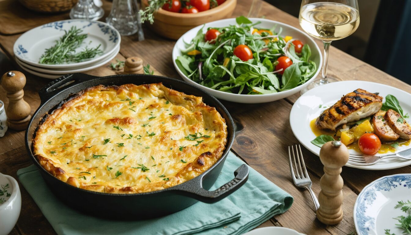 découvrez des idées savoureuses pour accompagner et sublimer votre gratin dauphinois, avec des recettes et astuces gourmandes pour un repas parfait.