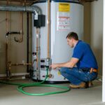 Quel temps faut-il pour vider un chauffe-eau de 200 litres ?