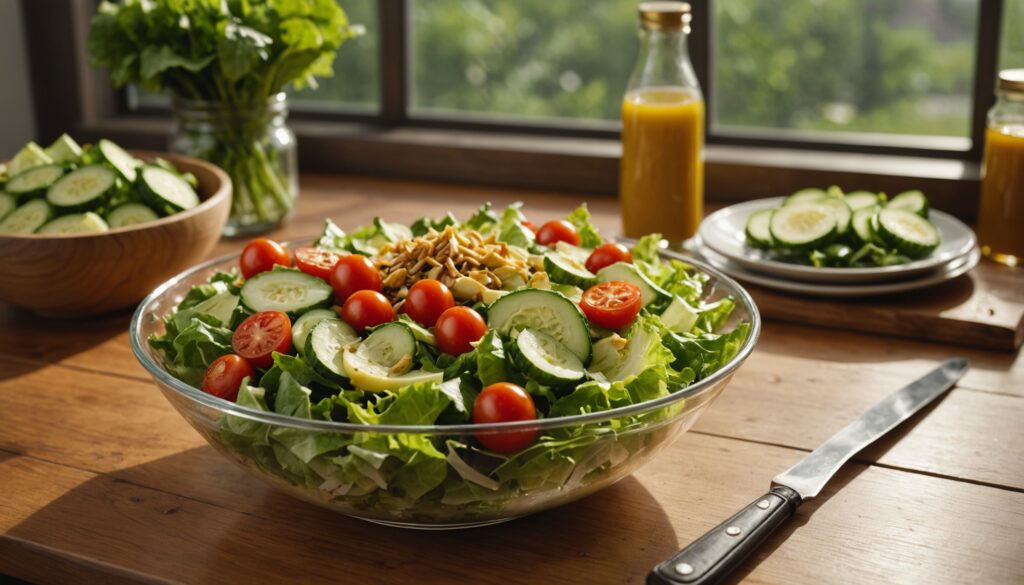 Vinaigrette Miel & Moutarde : La Sauce Express Qui Sublime Vos Salades