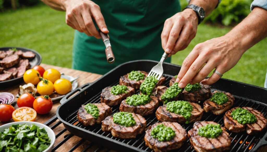 Sauce Chimichurri : La Recette Parfaite pour Sublimer Vos Grillades au Barbecue