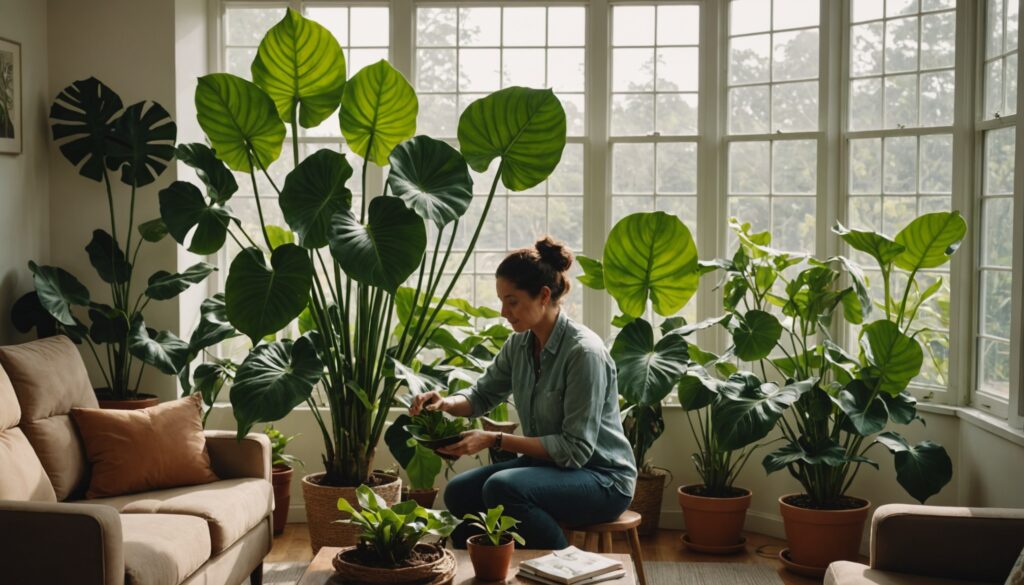 Alocasia × amazonica : Guide complet pour un entretien parfait et un feuillage éclatant