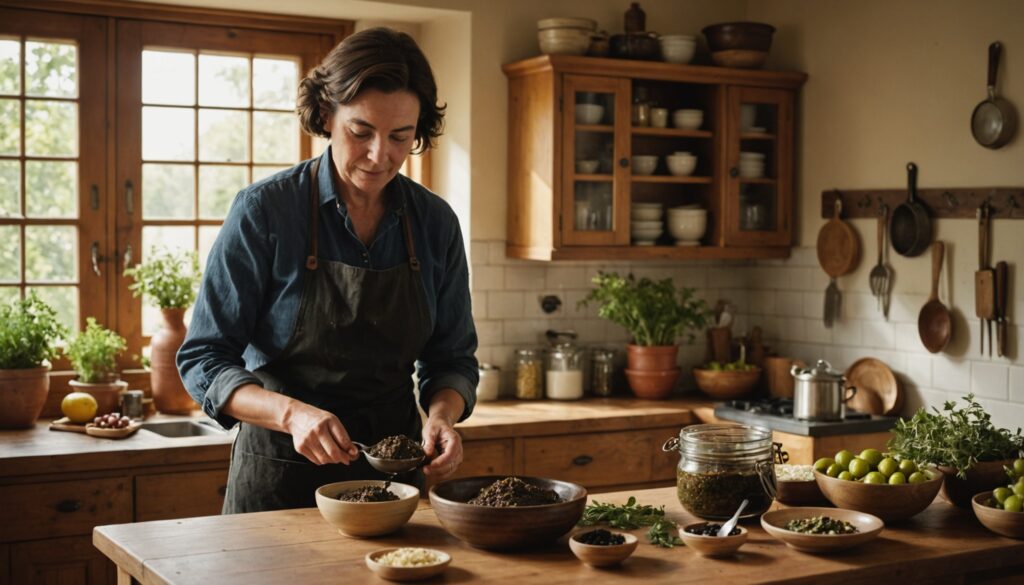 Découvrez la Recette Authentique et Simple de la Tapenade Noire