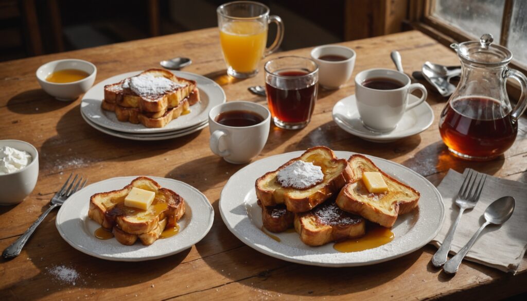 Délicieuse Brioche façon Pain Perdu : recette simple à réaliser