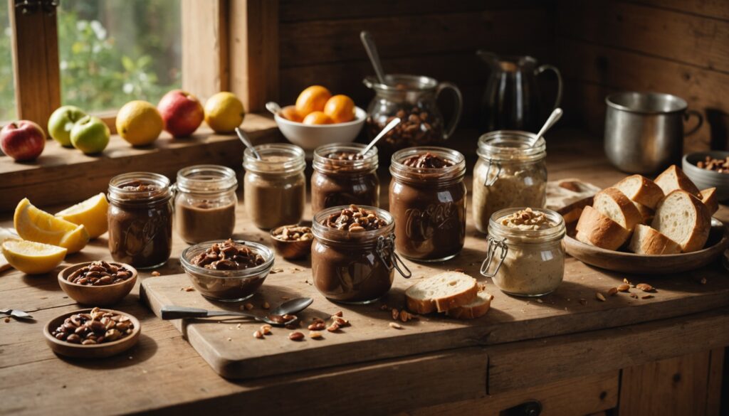 Pâte à Tartiner Maison : Les Meilleures Alternatives au Nutella pour une Pause Gourmande