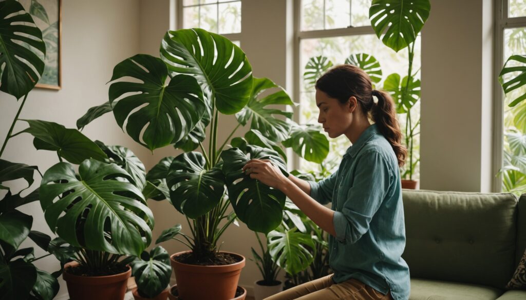 Monstera adansonii : guide complet pour bien la cultiver et la garder en pleine santé