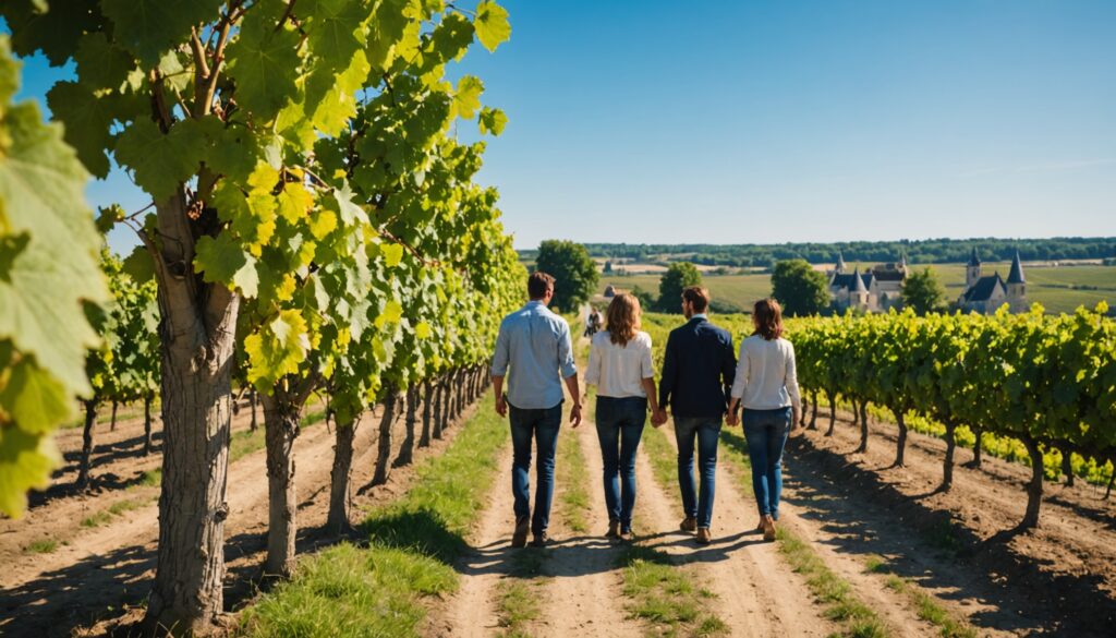 À la découverte des richesses viticoles de la magnifique région de Saumur-Champigny