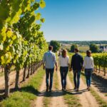 À la découverte des richesses viticoles de la magnifique région de Saumur-Champigny