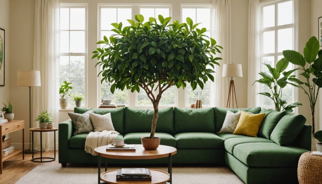 Ficus benjamina : Guide complet pour réussir son entretien et sa culture en intérieur