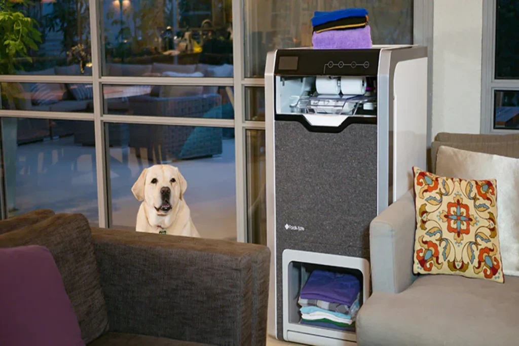 Comment automatiser le pliage du linge et gagner jusqu’à 70 % de temps à la maison ?
