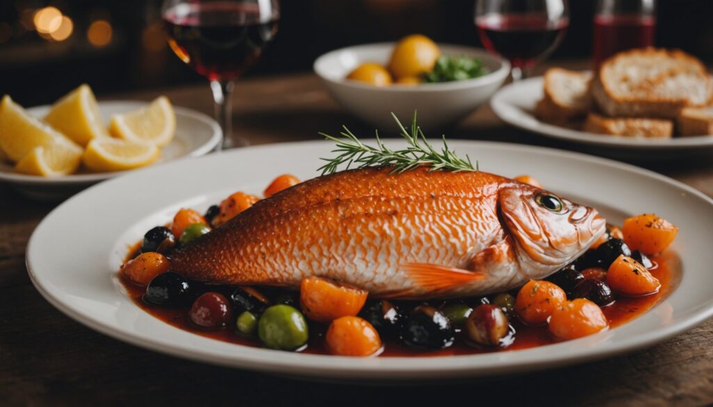 Quel vin rouge choisir pour accompagner un plat de poisson ?